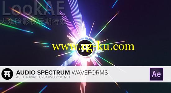 AE教程：音频驱动 Particular 粒子发射制作动态能量扩散的图片1