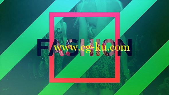 AE模板：MG动感快速时尚片头展示 Fast Fashion Opener的图片1