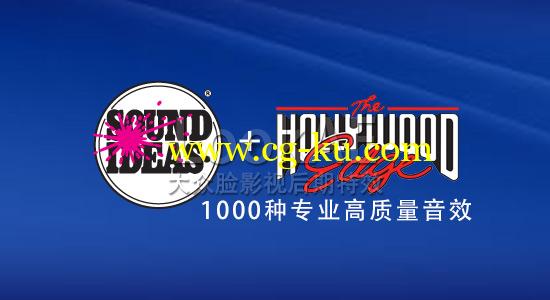 音效素材：1000种专业高质量音效 Sound Effects Library 28 CDs (mp3)的图片1