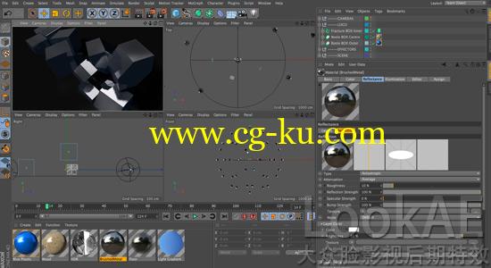 C4D教程：一天学会C4D R16全面入门基础教程 Helloluxx – learn. Cinema 4D In One Day的图片1