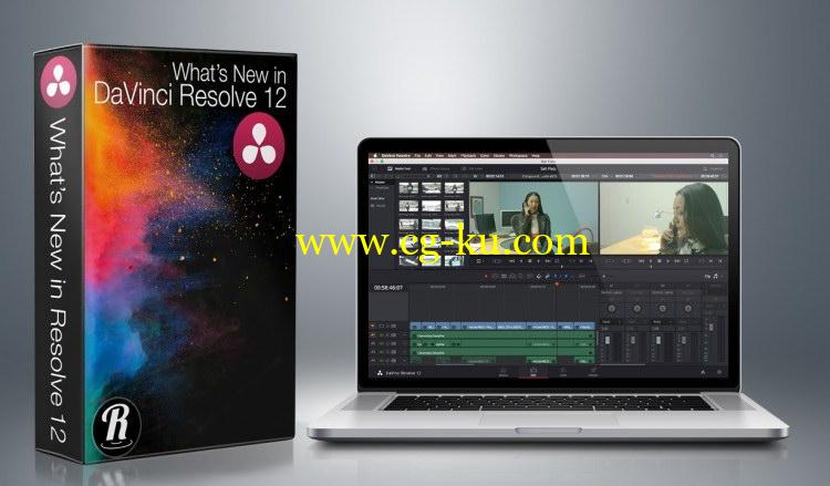 达芬奇调色软件12新功讲解教程 Ripple Training – What’s New in DaVinci Resolve 12的图片1
