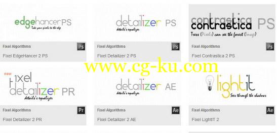 AE/PS 视频图像特效处理插件汉化版 Fixel Algorithms v2.0.3 For Win的图片1