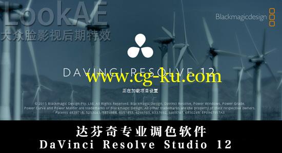 【Win/Mac/Linux】达芬奇专业调色软件（正式版） DaVinci Resolve v12.0的图片1