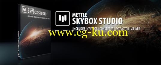 AE插件：360°全景照片球形环境反射 Aescripts SkyBox Studio v1.0 + 使用教程的图片1