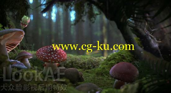 C4D插件：植物生长插件 Xfrog 5.3 for Cinema 4D的图片1