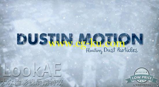 视频素材：39组飘舞粉尘粒子特效素材 Dust in Motion – Organic Particles的图片1