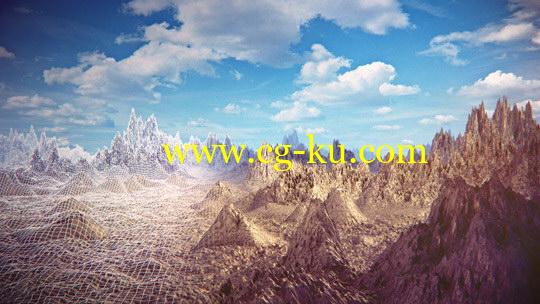 AE教程：空间三维图形Trapcode Mir 2 插件新功能使用教程的图片1
