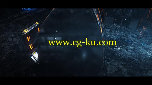 AE模版：震撼三维科技LOGO片头  E3D Grand 12842065的图片1