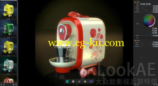 C4D插件：色彩设计/着色插件 The Foundry Colorway  2.0 v1（Win）的图片1