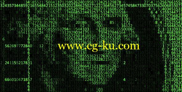 AE模版：高科技数字整列黑客帝国效果  Super Matrix的图片1