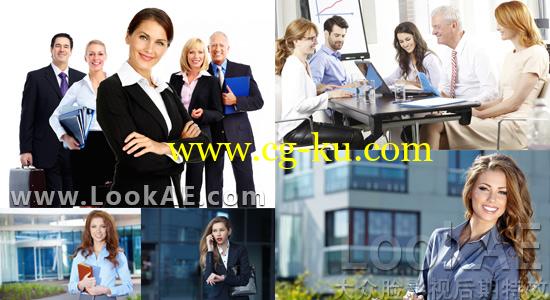 图片素材：32组5K高清公司企业商务办公职场人物图 LookAE – Corporate Photo的图片1