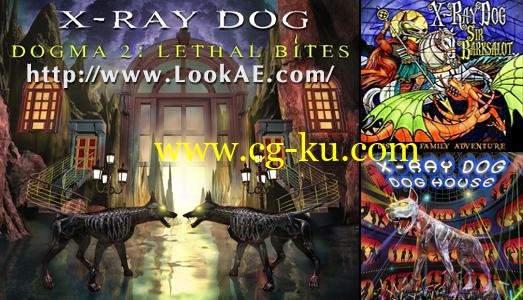 X-ray Dog Music 镭射狗震撼史诗大气专题片配乐素材 01-74,75,76 合集的图片1
