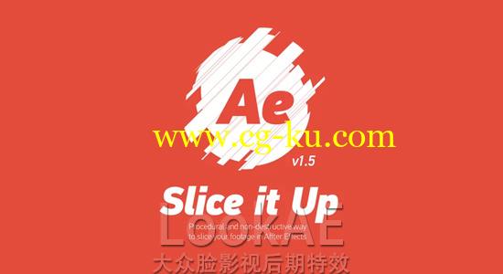 C4D插件：碎片切割插件 + 使用教程 Rendertom Slice It Up v1.2.2的图片1