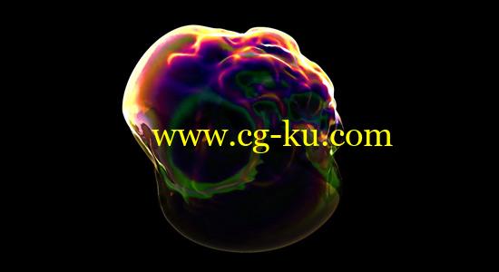 AE教程：Trapcode TAO 插件制作肥皂气泡动画+工程 TAO Soap Bubble Tutorial的图片1