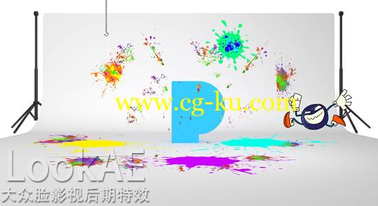 AE插件：手绘卡通MG动画画笔插件 AEscripts Paint & Stick v1.0.0+使用教程的图片1