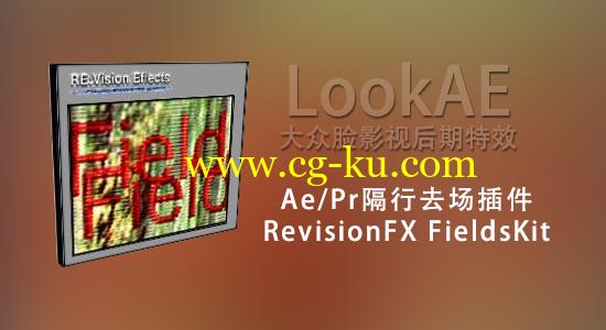 AE/Pr 隔行去场插件 RevisionFX FieldsKit v3.4.0 CE （支持7.0 – CC 2015）的图片1