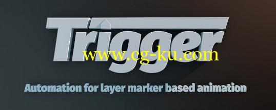 AE脚本：关键帧动画图层生成标记 Aescripts trigger v1.1 + 使用教程的图片1