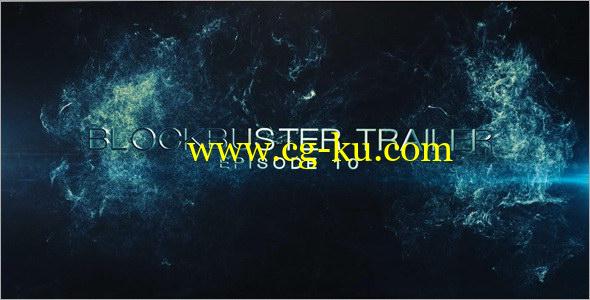 AE模板：震撼史诗大气开场电影预告片片头 Blockbuster Trailer 10 免费下载的图片1
