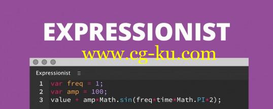 Win/Mac版：AE脚本：表达式编辑错误检查脚本 AEscripts expressionist v1.0.0的图片1