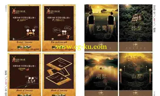 30DVD 中国房地产PSD广告的图片4