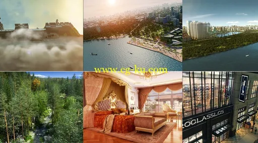 2015最新3dsmax动画场景大集合的图片2
