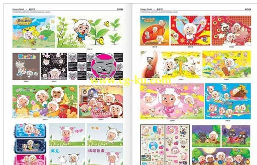 国际卡通动漫素材图库（16DVD）的图片2