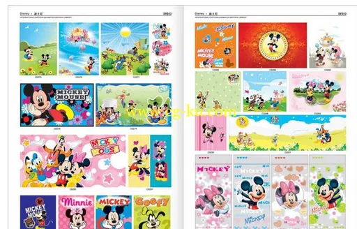 国际卡通动漫素材图库（16DVD）的图片3