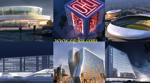 9张DVD建筑表现效果图场景集合的图片3