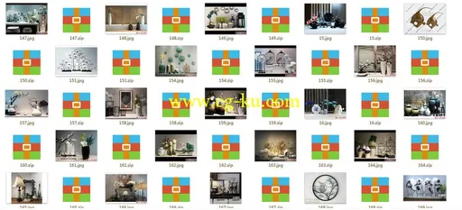 2015最新饰品3D模型的图片1