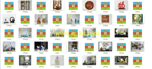 2015最新饰品3D模型的图片2
