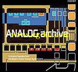 音乐音效下载Sample Lab Analog Archive Multiformat-CoBaLT的图片1