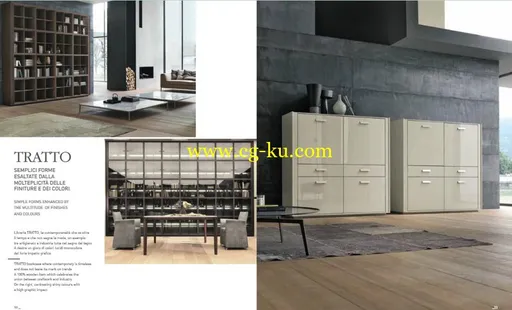 国外ALIVAR系列品牌家具模型3D单体模型 含CAD施工图的图片3