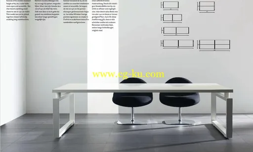 3D_Furniture_Artifort_GFXDomain的图片5