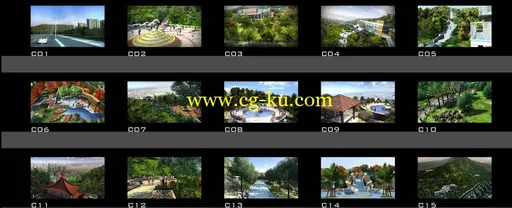 32套水晶石出品3DMAX动画场景大集合的图片4