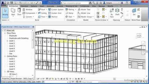 InfiniteSkills-Revit教程建筑 2015年培训视频的图片2