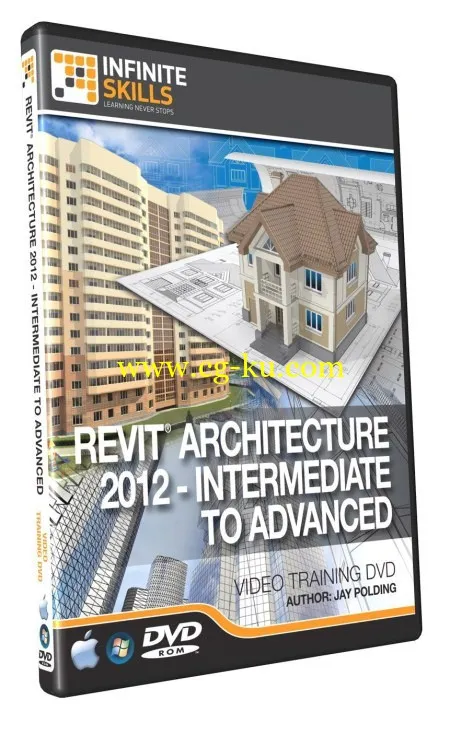 InfiniteSkills-Revit建筑教程中级到高级的图片1