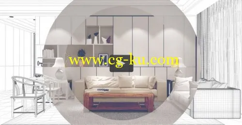 3D Interior Architectural Visualization Complete Project的图片1