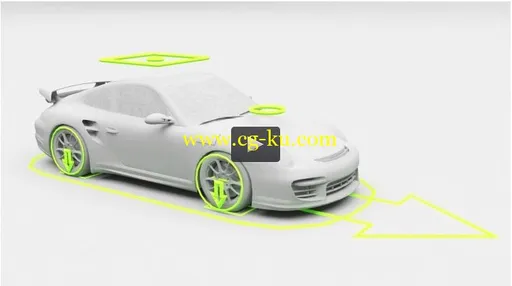 3ds Max Advanced Car Rigging的图片1