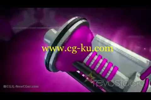 3D效果的广播电视塔栏目包装动画的图片1