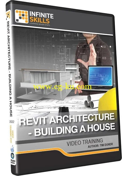 InfiniteSkills-Revit教程建筑盖房子的图片1