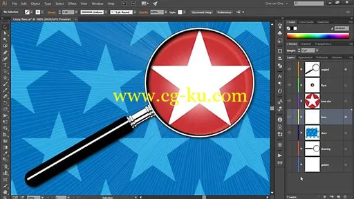 Lynda – Illustrator CC 2015 One-on-OneFundamentals的图片1 Lynda – Illustrator CC 2015 One-on-OneFundamentals的图片1