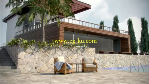 Digital Tutors - Exterior-Rendering-Techniques-with-mental-ray-and-3ds-Max的图片1