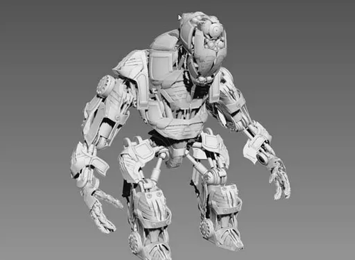 3D Palace - Optimus Prime Masterclass - 3ds Max的图片1