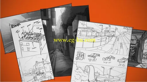 Skillshare - Perspective Drawing Creating Illustrations with Dimension (2015)的图片1