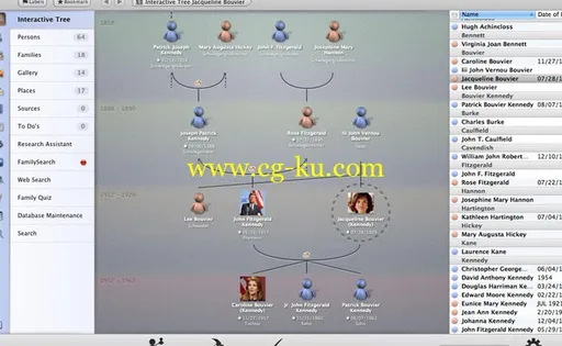 MacFamilyTree的图片1