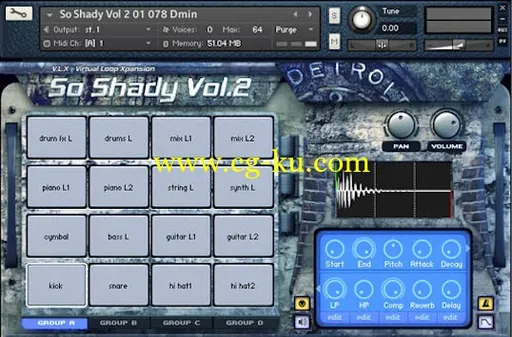 VIP Loops So Shady Vol.2 KONTAKT的图片1