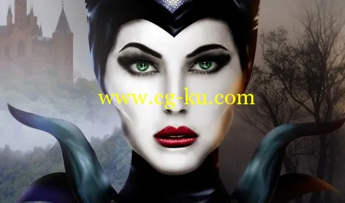 MASTER FXMaleficent Character Effects in Photoshop的图片1