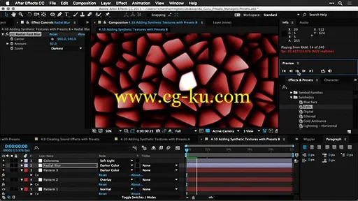 Lynda - After Effects Guru Effects and Preset Management的图片1