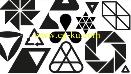 创意 Logo 制作 设计与三角形的图片1