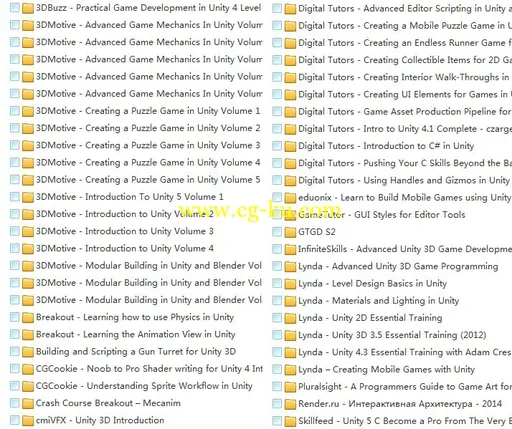 68顺发Unity3d教程大集合的图片2